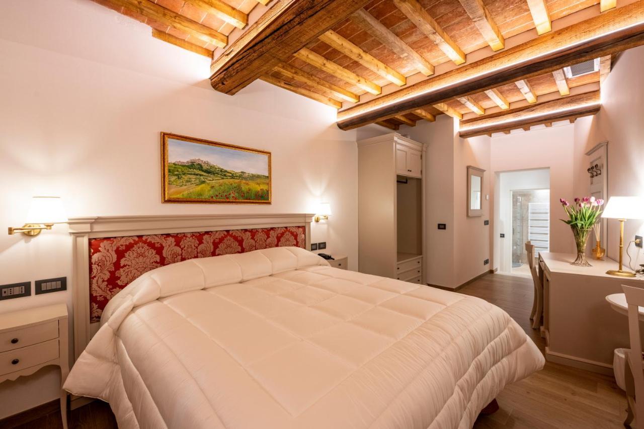 Palazzo Del Mercante Montepulciano Stazione Екстериор снимка